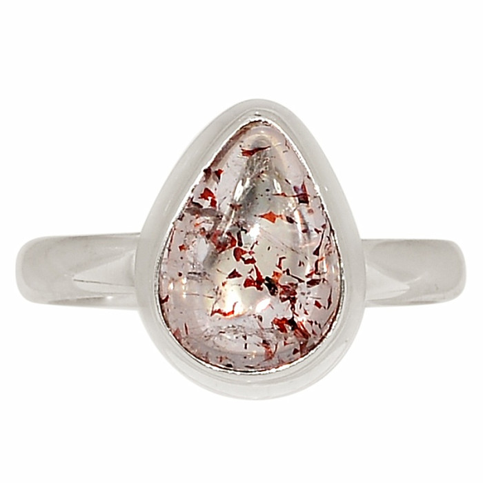Křišťál Orire - křišťál štěstí prsten stříbro Ag 925 R459 - 54 mm (US 7)
