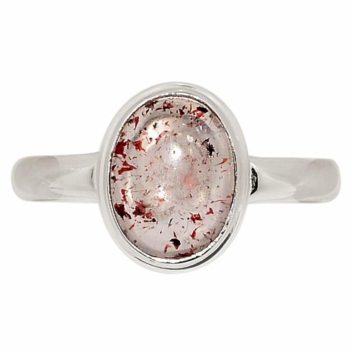 Křišťál Orire - křišťál štěstí prsten stříbro Ag 925 R467 - 59 mm (US 9)