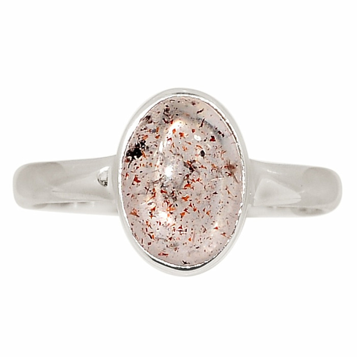 Křišťál Orire - křišťál štěstí prsten stříbro Ag 925 R469 - 59 mm (US 9)