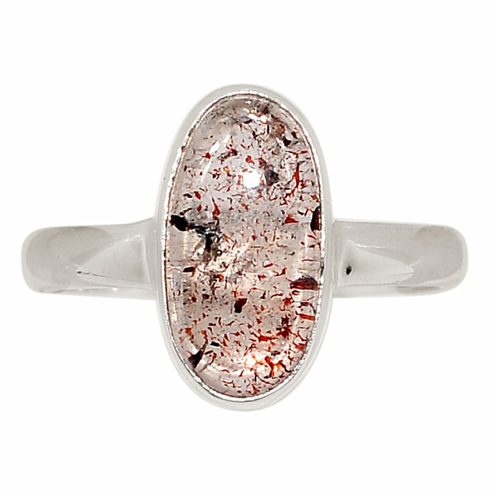 Křišťál Orire - křišťál štěstí prsten stříbro Ag 925 R470 - 54 mm (US 7)