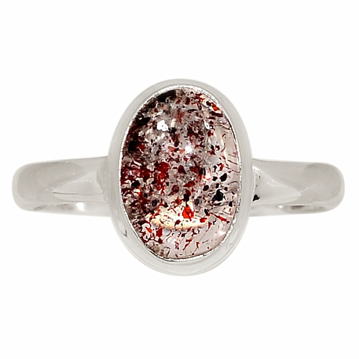 Křišťál Orire - křišťál štěstí prsten stříbro Ag 925 R477 - 57 mm (US 8)