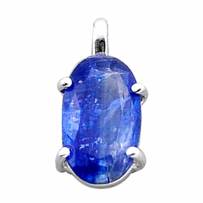 Kyanit modrý broušený přívěsek stříbro Ag 925 43531 - 1