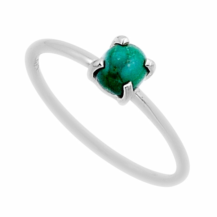 Malachit prsten stříbro Ag 925 53108 - 60 mm (US 9