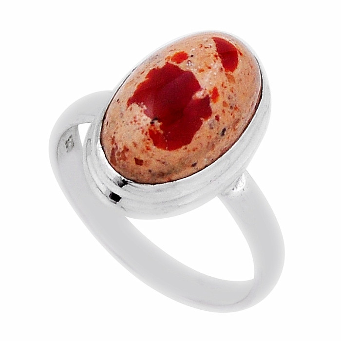 Opál mexický ohnivý prsten stříbro Ag 925 34202 - 62 mm (US 10)