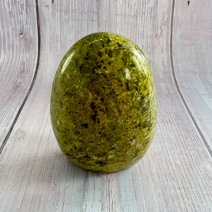 Opál zelený leštěný Madagaskar Freeform 38 - cca 6