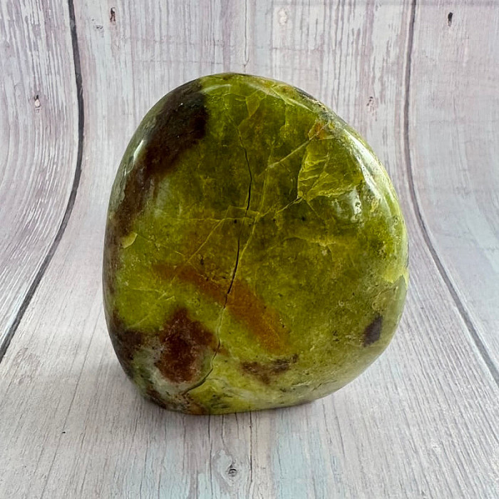 Opál zelený leštěný Madagaskar Freeform 39 - cca 7