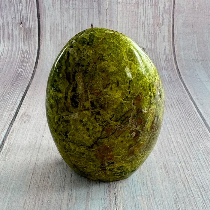 Opál zelený leštěný Madagaskar Freeform 41 - cca 6