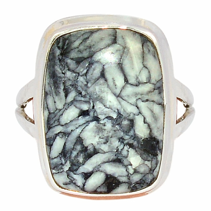 Pinolit prsten stříbro Ag 925 R135 - 59 mm (US 9)