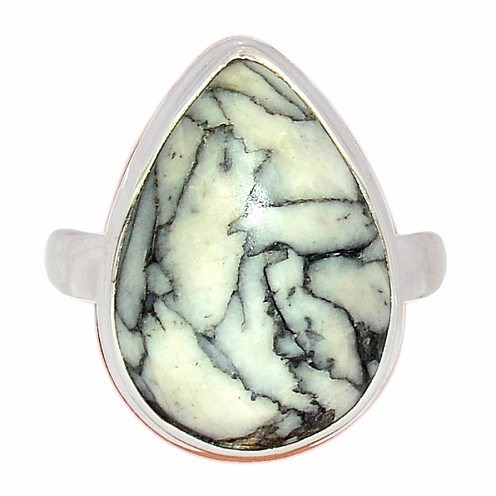 Pinolit prsten stříbro Ag 925 R136 - 59 mm (US 9)