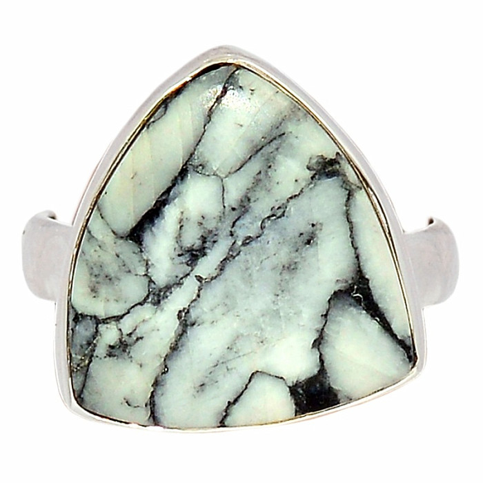 Pinolit prsten stříbro Ag 925 R139 - 57 mm (US 8)