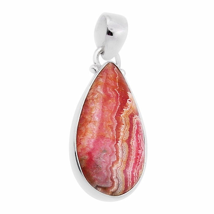Rodochrozit přívěsek stříbro Ag 925 32141 - 2
