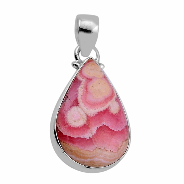 Rodochrozit přívěsek stříbro Ag 925 45238 - 2