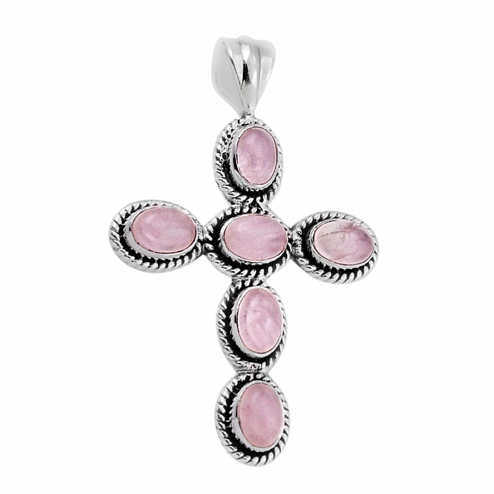 Růženín přívěsek stříbro Ag 925 39028 - 3