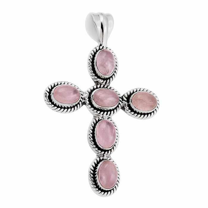 Růženín přívěsek stříbro Ag 925 39053 - 3