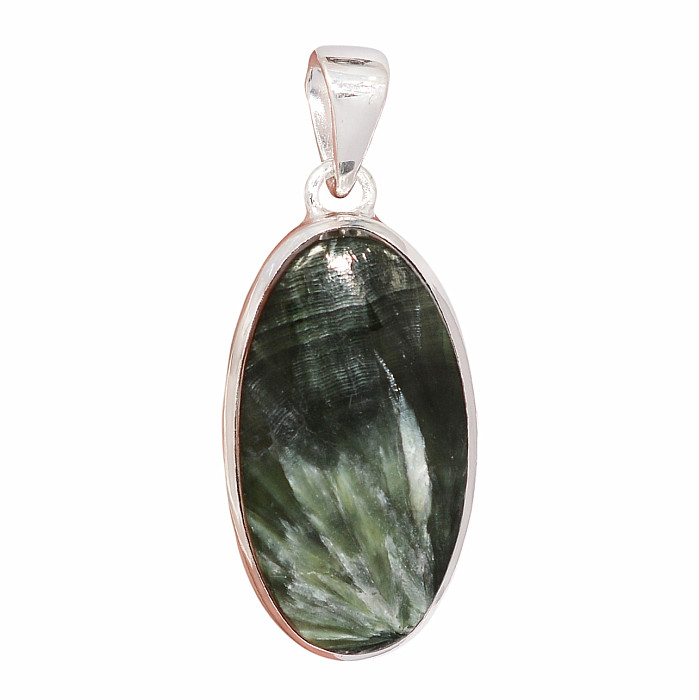 Serafinit přívěsek stříbro Ag 925 P14 - 3 cm