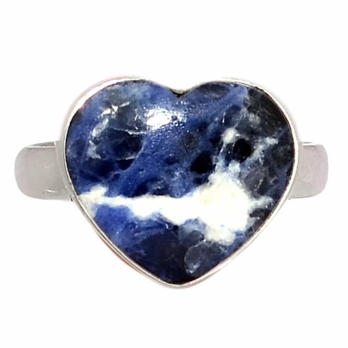Sodalit prsten stříbro Ag 925 R606 - 62 mm (US 10)