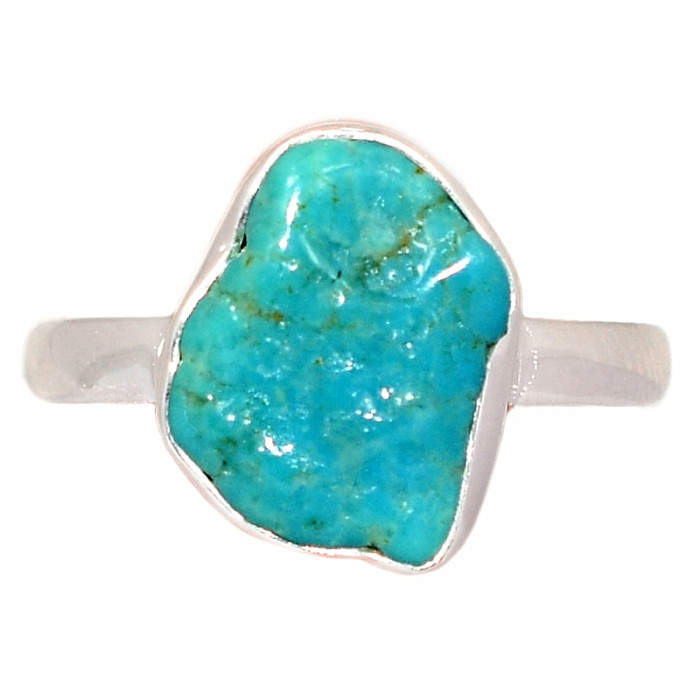 Tyrkys Kingman prsten stříbro Ag 925 R1727 - 54 mm (US 7)