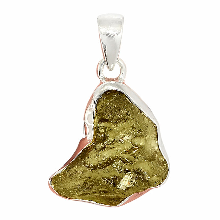 Vltavín přívěsek stříbro Ag 925 P179 - 2