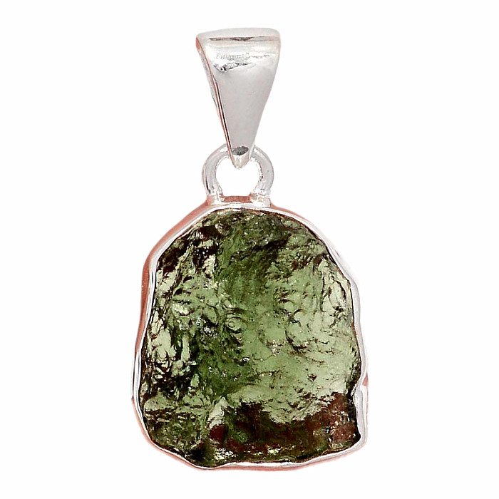 Vltavín přívěsek stříbro Ag 925 P797 - 1