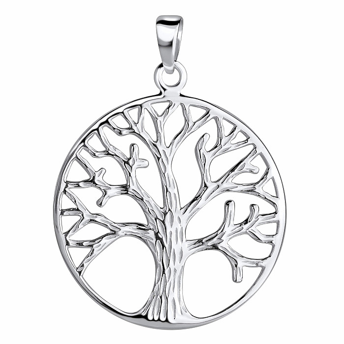 22009 Stříbrný přívěsek STROM ŽIVOTA 18 mm - 18 mm