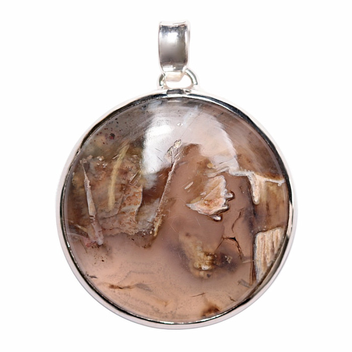 Achát trubičkový přívěsek stříbro Ag 925 P308 - 3