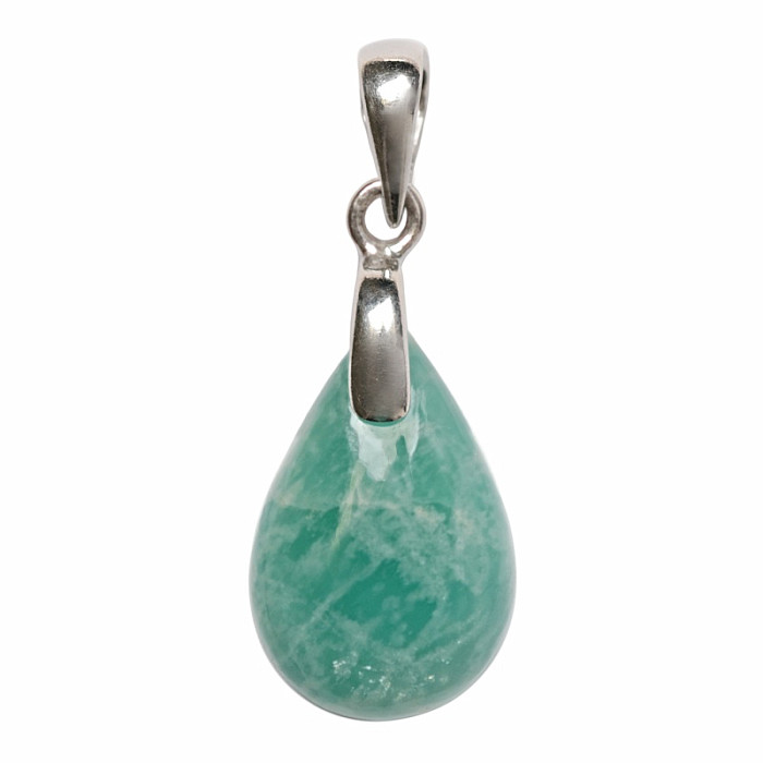 Amazonit přívěsek stříbro Ag 925 č. 7 - 2