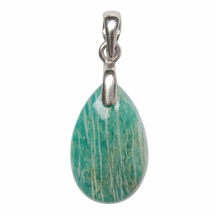 Amazonit přívěsek stříbro Ag 925 č. 8 - 2