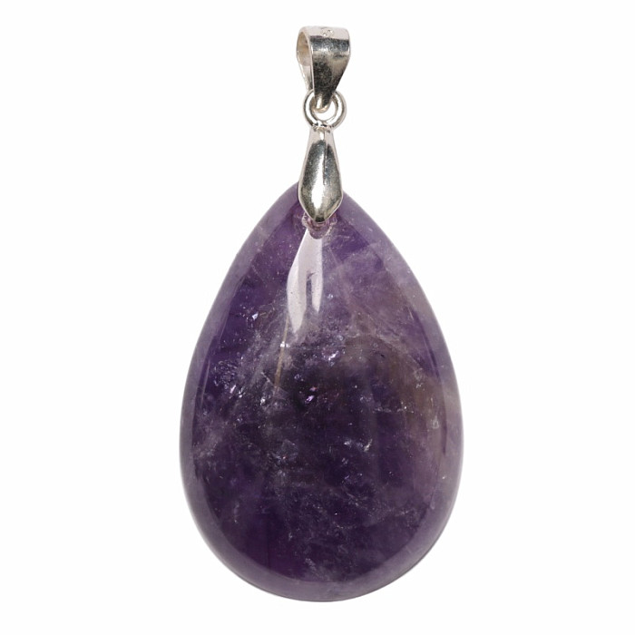 Ametyst přívěsek stříbro Ag 925 č. 16 - 3