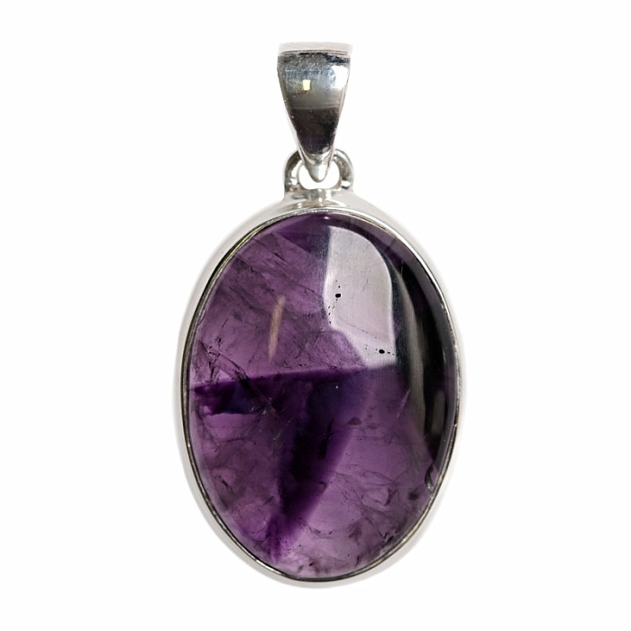 Ametyst star přívěsek stříbro Ag 925 P306 - 2