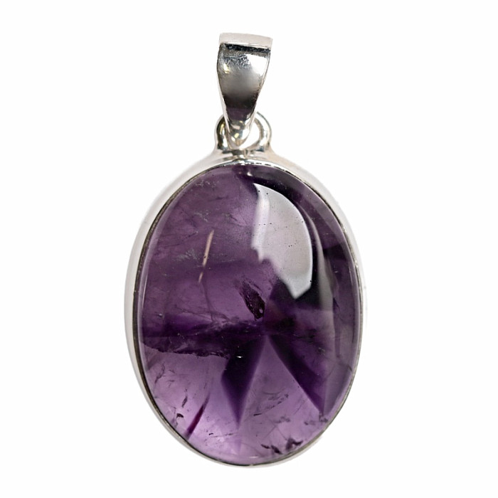 Ametyst star přívěsek stříbro Ag 925 P316 - 2