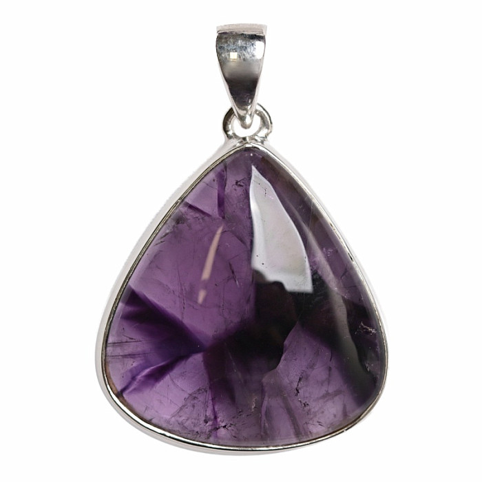 Ametyst star přívěsek stříbro Ag 925 P325 - 2