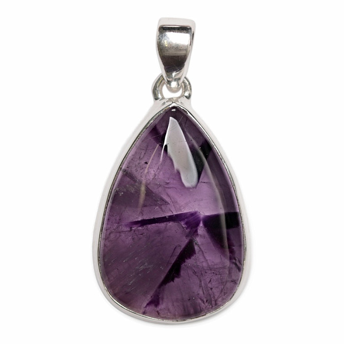 Ametyst star přívěsek stříbro Ag 925 P591 - 2