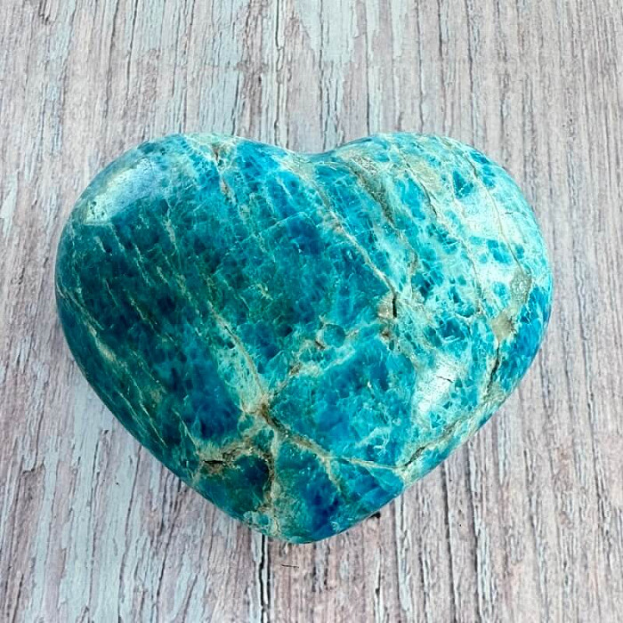 Apatit srdce Madagaskar 15 - cca 7