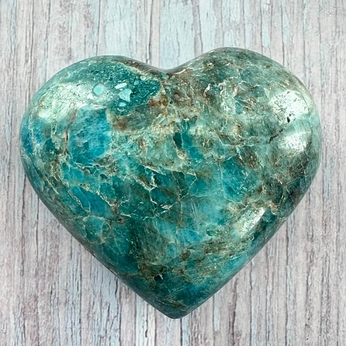 Apatit srdce Madagaskar AC-13 - cca 7 x 6