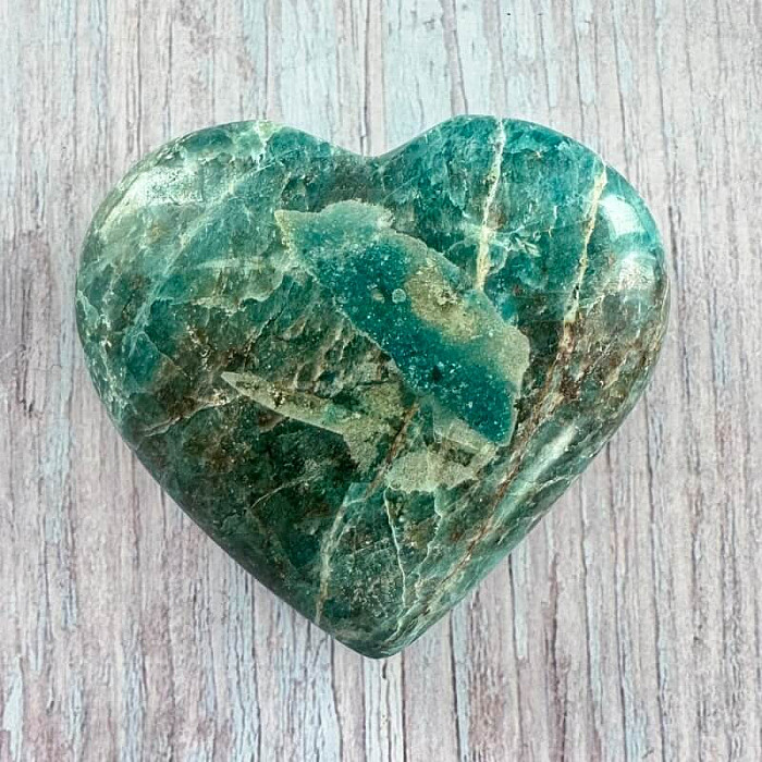 Apatit srdce Madagaskar AC-15 - cca 7