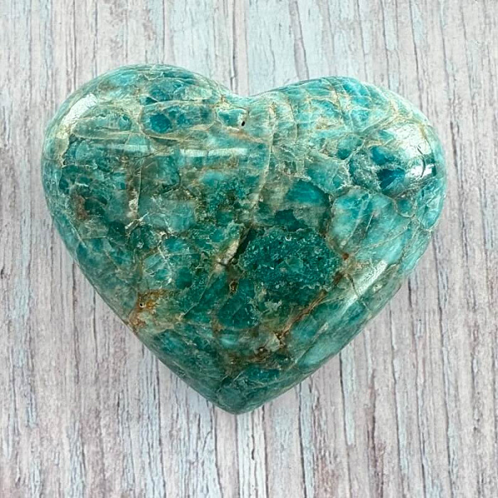 Apatit srdce Madagaskar AC-17 - cca 7 x 6