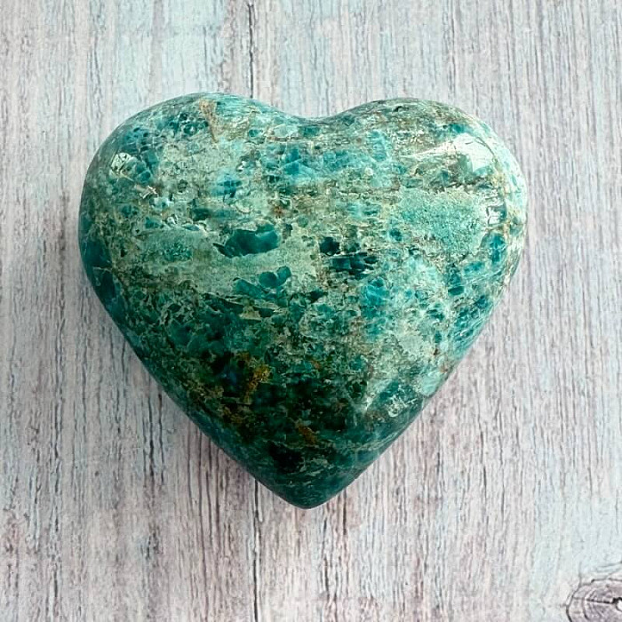 Apatit srdce Madagaskar AC-18 - cca 6