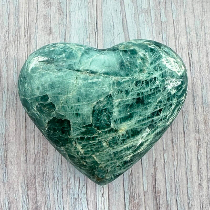 Apatit srdce Madagaskar AC-24 - cca 6