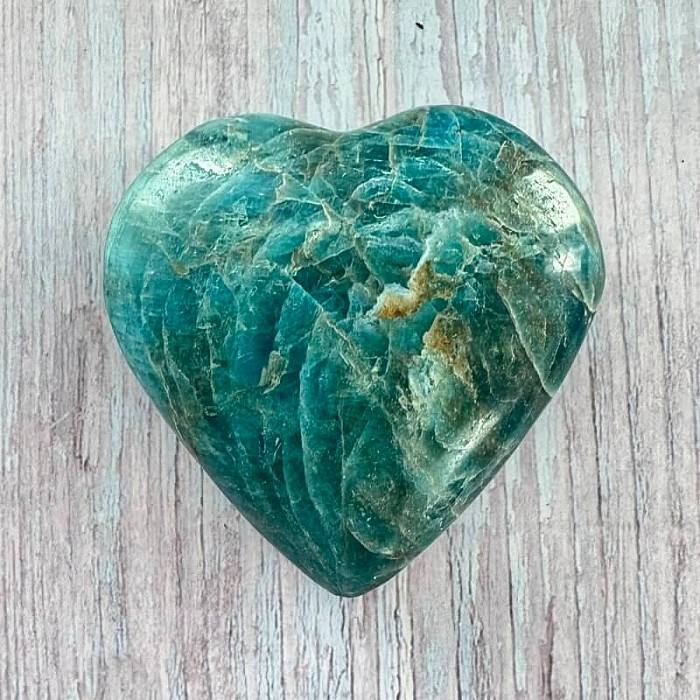 Apatit srdce Madagaskar AC-25 - cca 7 x 6