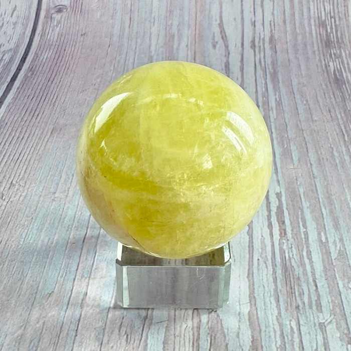 Citrín lemon koule 19 - ø 4