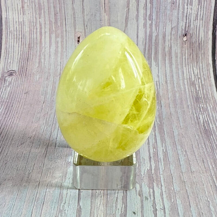 Citrín lemon vajíčko 24 - cca 6