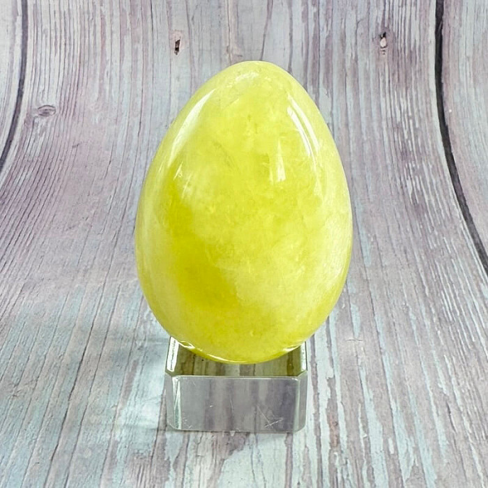 Citrín lemon vajíčko 26 - cca 6