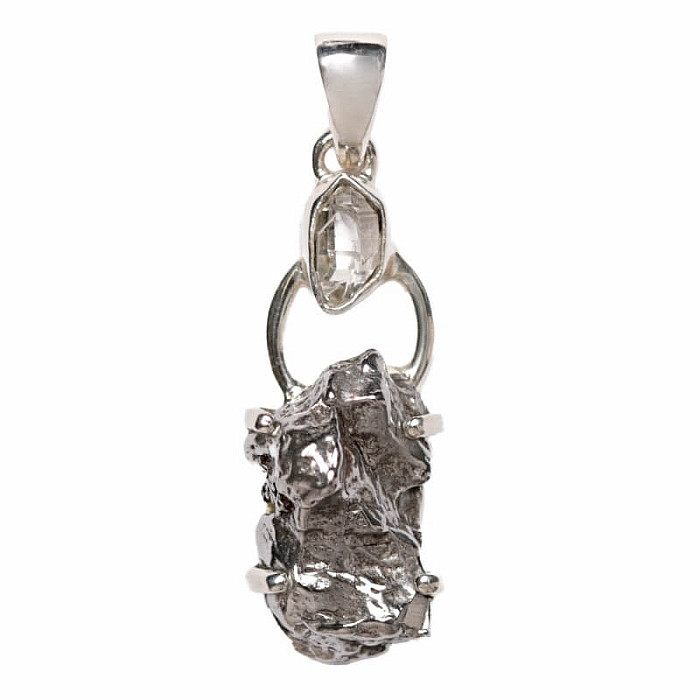 Designový přívěsek meteorit Campo del Cielo stříbro Ag 925 P325 - 2