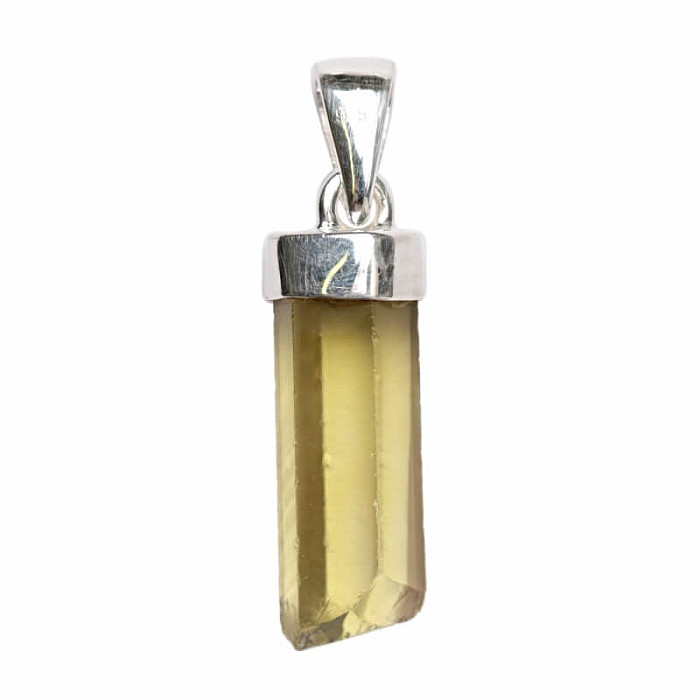 Designový přívěsek s Lemon topazem stříbro Ag 925 P265 - 2