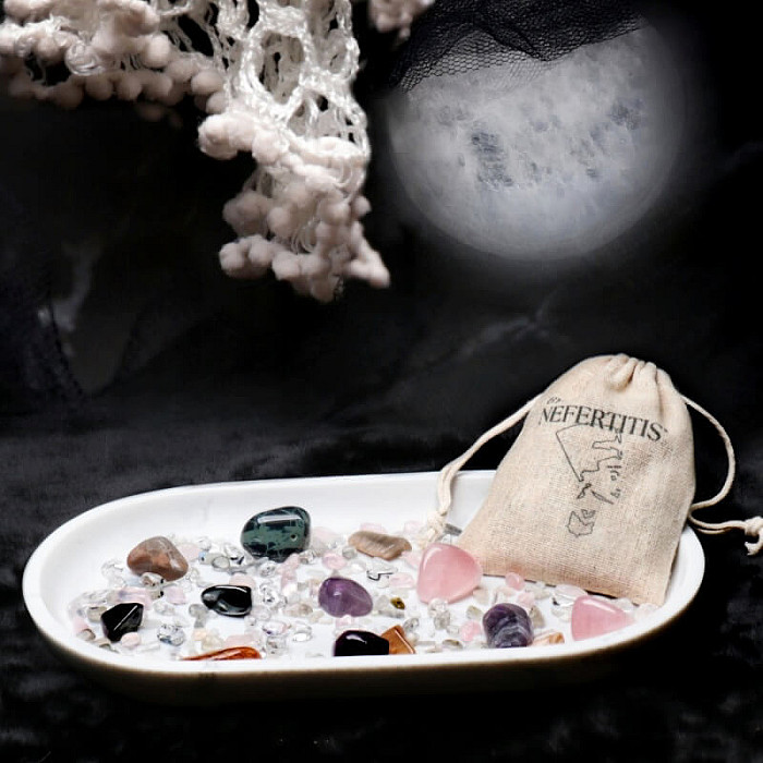 Drahokamy úplňku By Nefertitis - cca 160 g