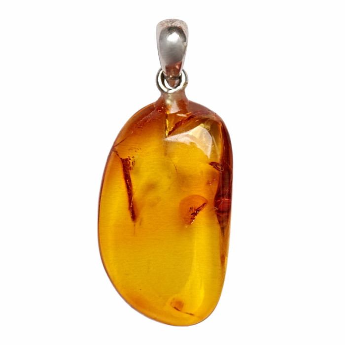 Jantar přívěsek stříbro Ag 925 č. 20 - 2