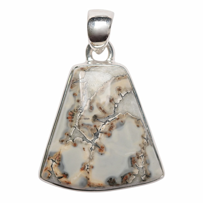 Jaspis indonéský Malingano přívěsek stříbro Ag 925 P218 - 2