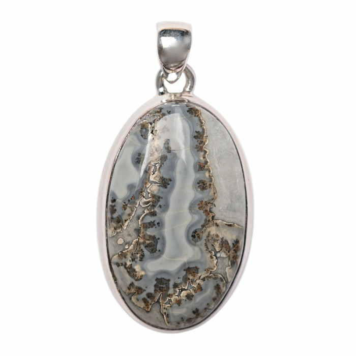 Jaspis indonéský Malingano přívěsek stříbro Ag 925 P225 - 3