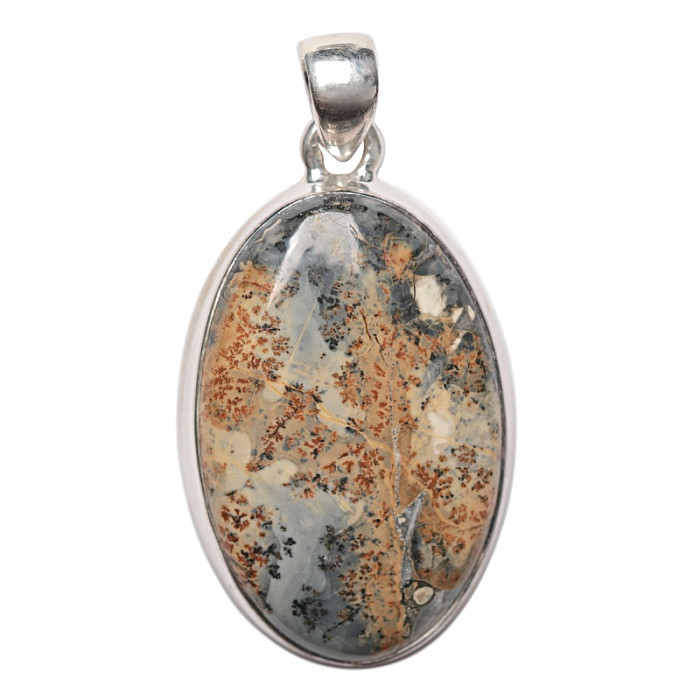 Jaspis indonéský Malingano přívěsek stříbro Ag 925 P295 - 3