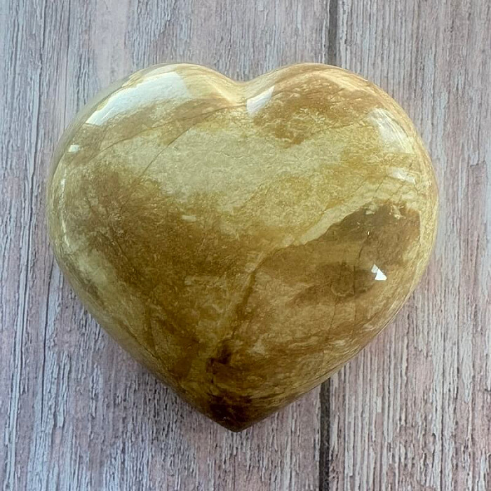 Jaspis polychromní srdce Madagaskar 6 - cca 8